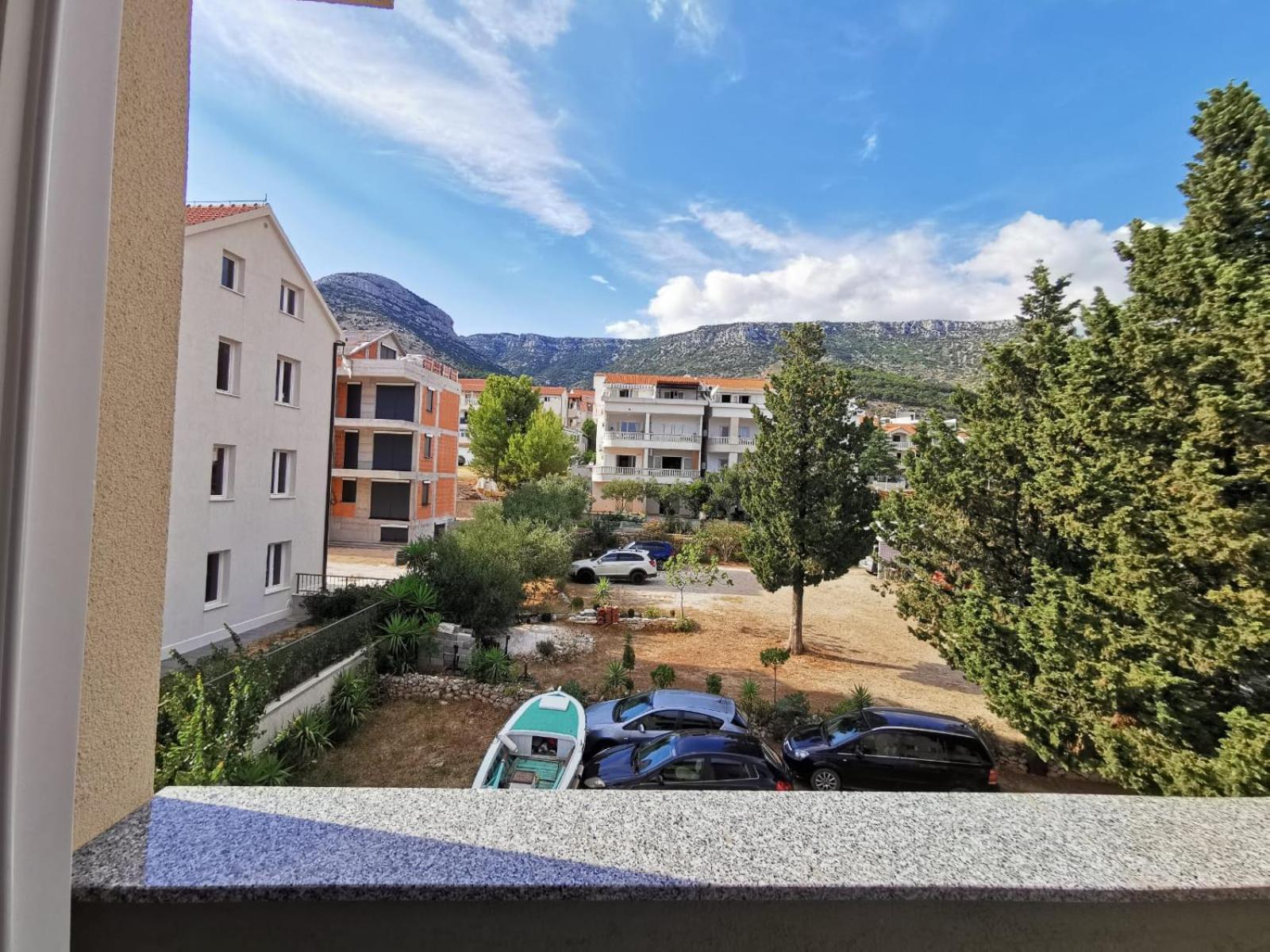 Villa Dalmatia Apartments Бол Экстерьер фото
